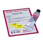 FLANGE WIZARD Reparations Kit med 2 stk. libeller og forseglingslim